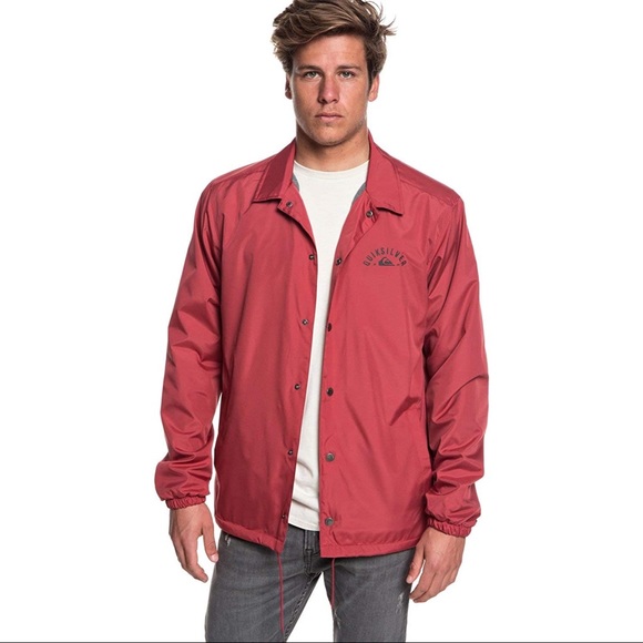 Quiksilver ‘Omaha Break’ Water-Resistant Jacket - Picture 4 of 7